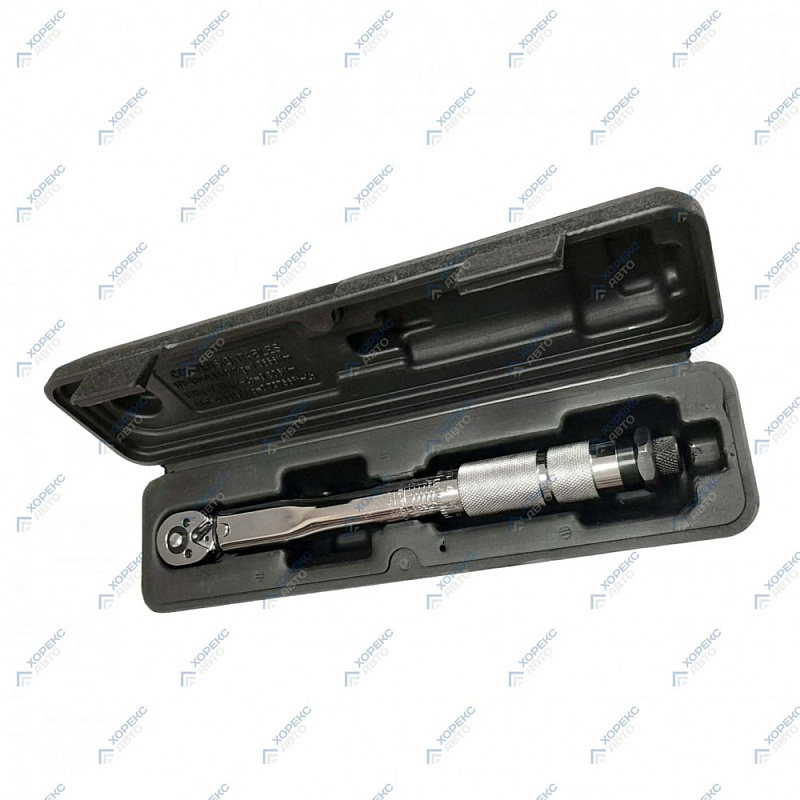 Динамометричекий ключ 5-25 Hm, 1/4" HOREX HZ 27.1.032S